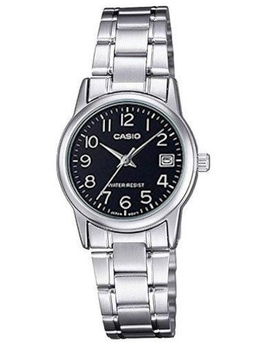 CASIO LTP-V002D-1BUDF MOTERŲ LAIKRODIS (zd587b) + DĖŽUTĖ