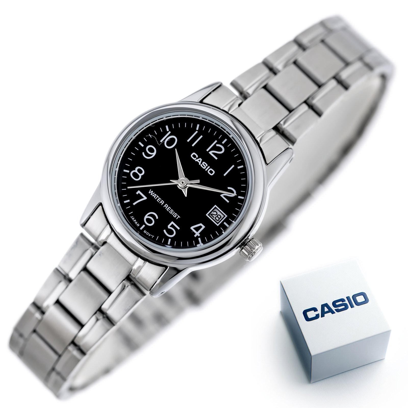 CASIO LTP-V002D-1BUDF MOTERŲ LAIKRODIS (zd587b) + DĖŽUTĖ - Image 7