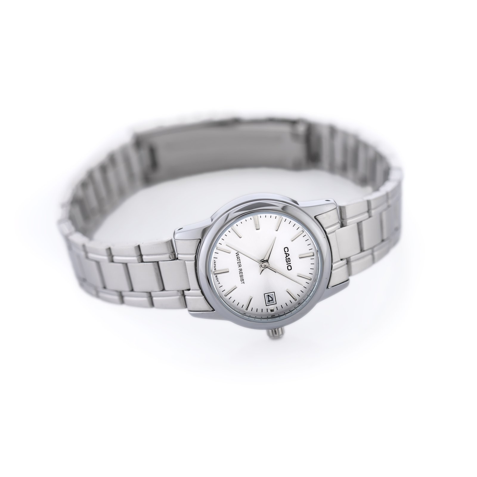 ZEGAREK DAMSKI CASIO LTP-V002D-7AUDF (zd587d) + DĖŽUTĖ - Image 5