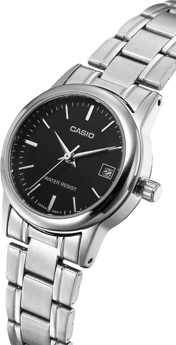 CASIO LTP-V002D-1A MOTERŲ LAIKRODIS (zd587e) + DĖŽUTĖ - Image 4