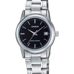 CASIO LTP-V002D-1A MOTERŲ LAIKRODIS (zd587e) + DĖŽUTĖ