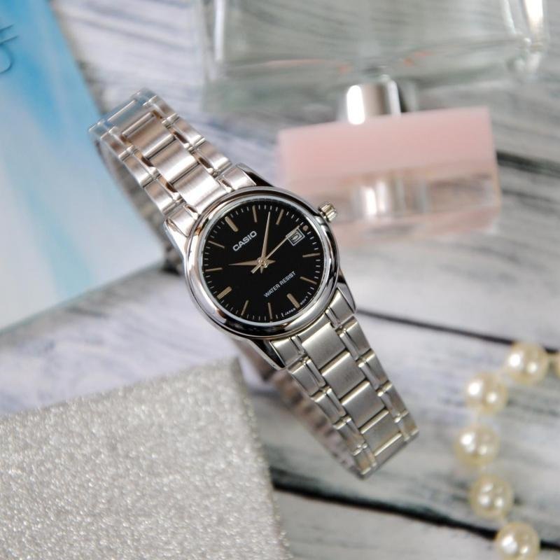 CASIO LTP-V002D-1A MOTERŲ LAIKRODIS (zd587e) + DĖŽUTĖ - Image 5