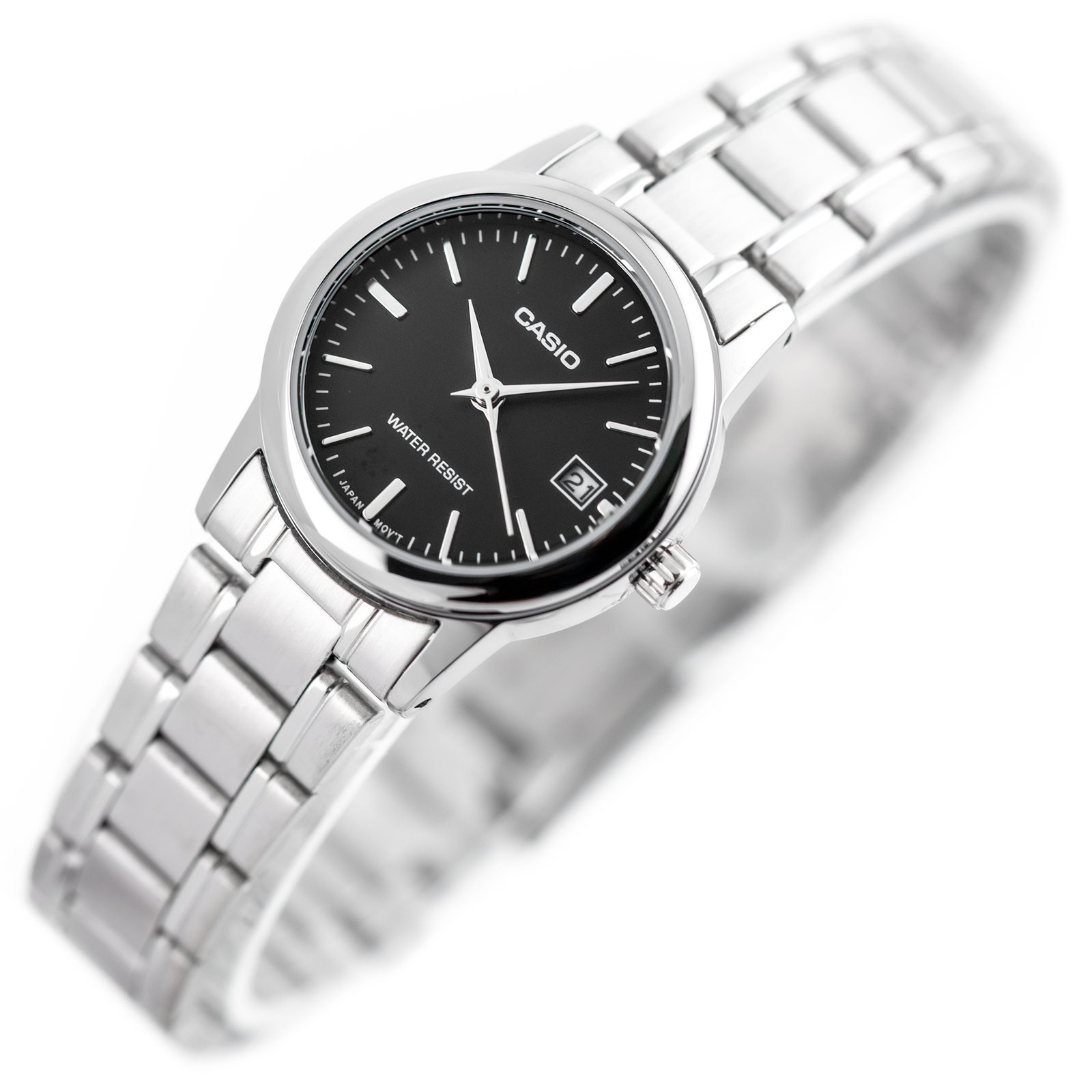 CASIO LTP-V002D-1A MOTERŲ LAIKRODIS (zd587e) + DĖŽUTĖ - Image 2