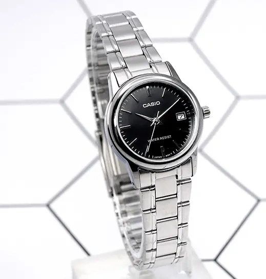 CASIO LTP-V002D-1A MOTERŲ LAIKRODIS (zd587e) + DĖŽUTĖ - Image 7