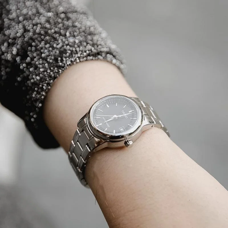 CASIO LTP-V002D-1A MOTERŲ LAIKRODIS (zd587e) + DĖŽUTĖ - Image 8