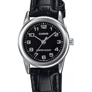 CASIO LTP-V001L-1B MOTERŲ LAIKRODIS (zd588a) + DĖŽUTĖ