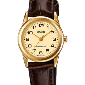 CASIO LTP-V001GL-9B MOTERŲ LAIKRODIS (zd588b) + DĖŽUTĖ
