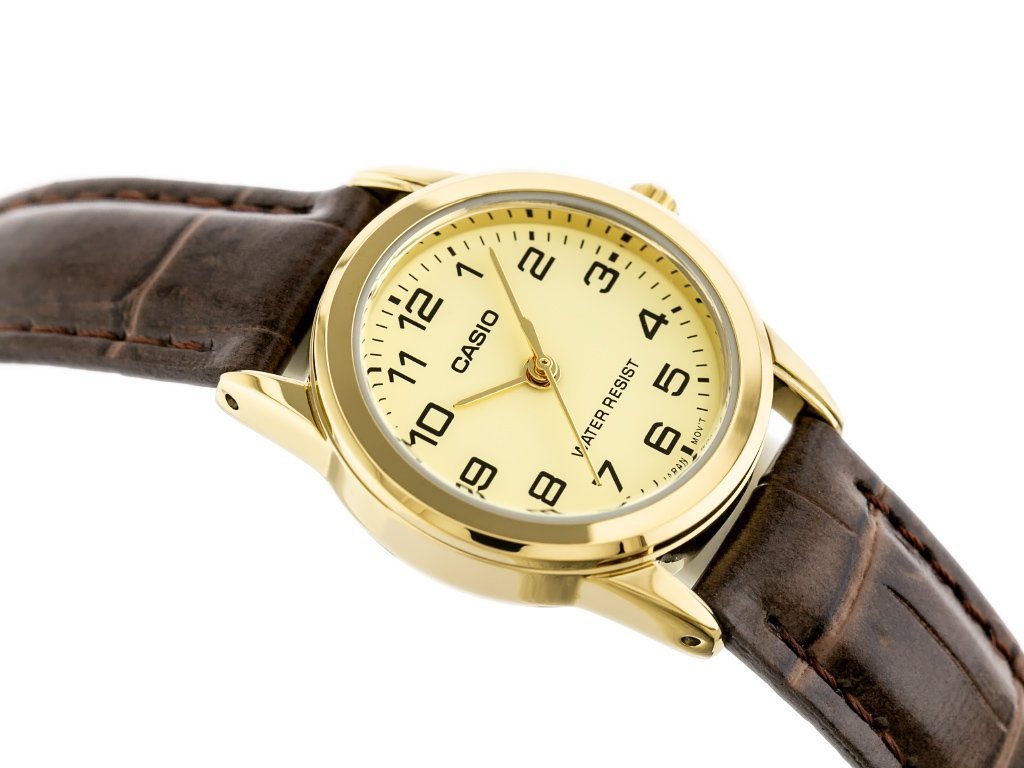 CASIO LTP-V001GL-9B MOTERŲ LAIKRODIS (zd588b) + DĖŽUTĖ - Image 3