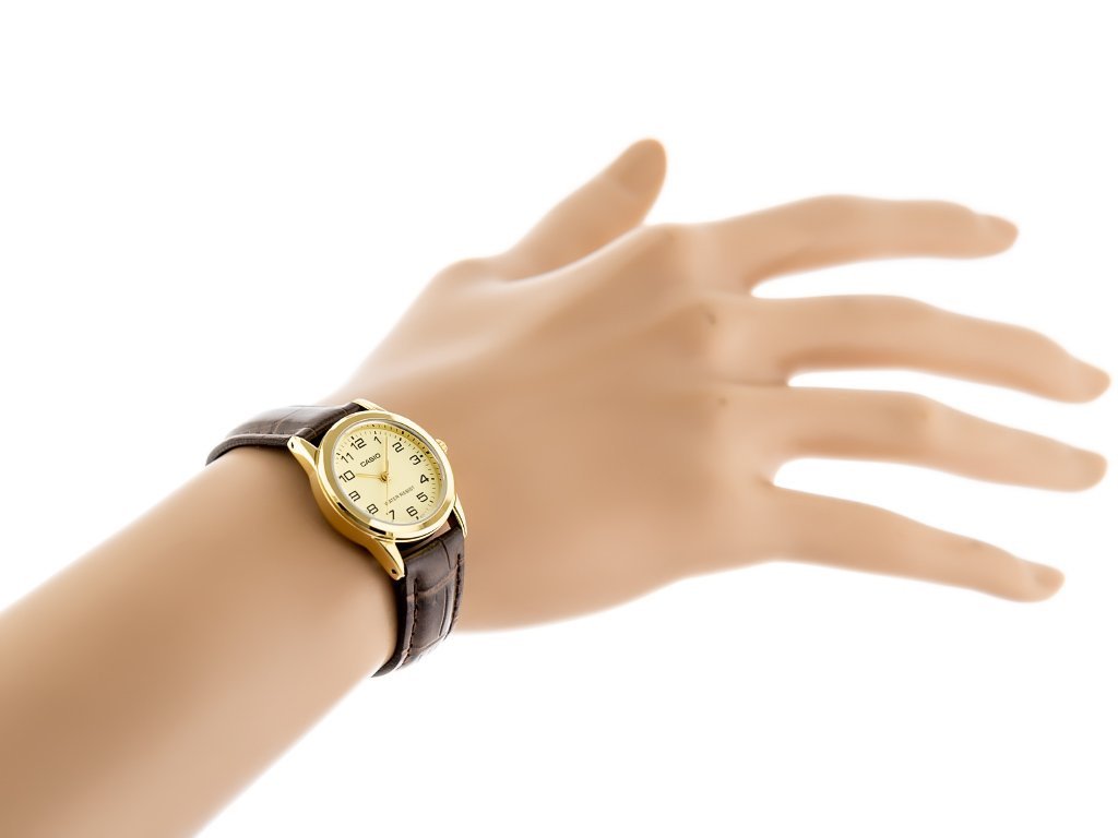 CASIO LTP-V001GL-9B MOTERŲ LAIKRODIS (zd588b) + DĖŽUTĖ - Image 5