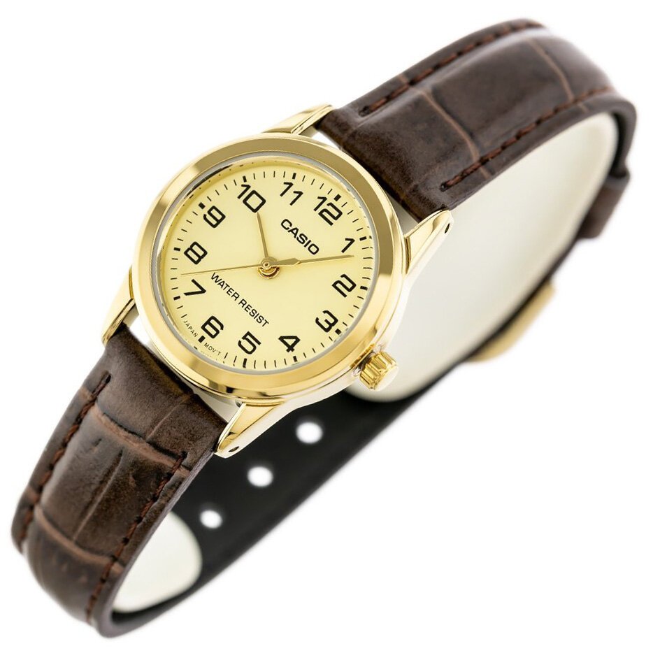 CASIO LTP-V001GL-9B MOTERŲ LAIKRODIS (zd588b) + DĖŽUTĖ - Image 2