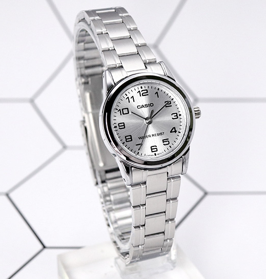 CASIO LTP-V001D-7BUDF MOTERŲ LAIKRODIS (zd589a) + DĖŽUTĖ - Image 6