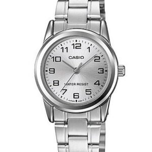 CASIO LTP-V001D-7BUDF MOTERŲ LAIKRODIS (zd589a) + DĖŽUTĖ