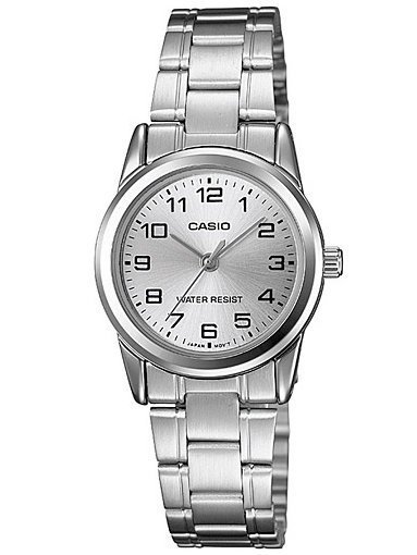 CASIO LTP-V001D-7BUDF MOTERŲ LAIKRODIS (zd589a) + DĖŽUTĖ