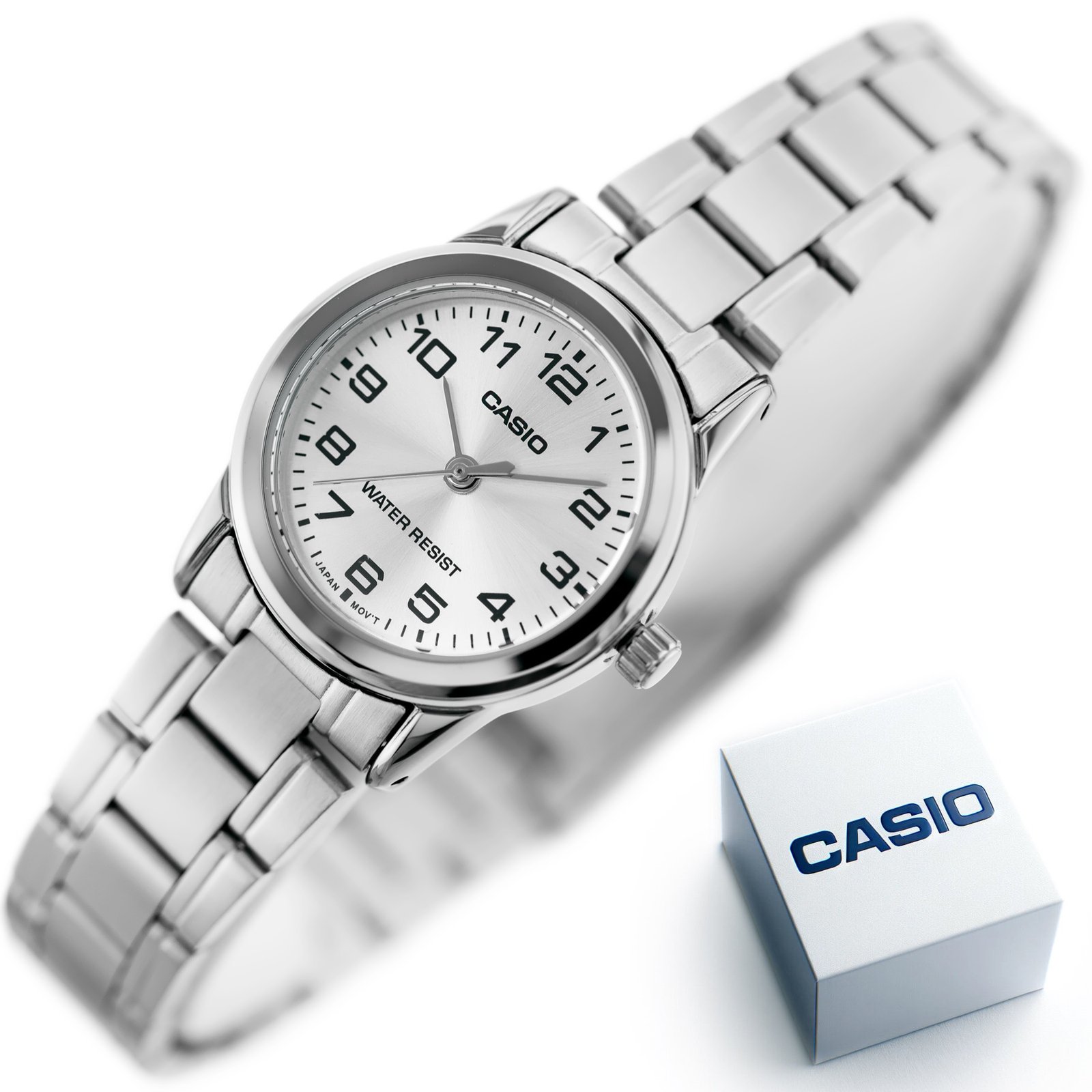 CASIO LTP-V001D-7BUDF MOTERŲ LAIKRODIS (zd589a) + DĖŽUTĖ - Image 9