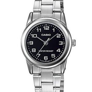 CASIO LTP-V001D-1B MOTERŲ LAIKRODIS (zd589b) + DĖŽUTĖ