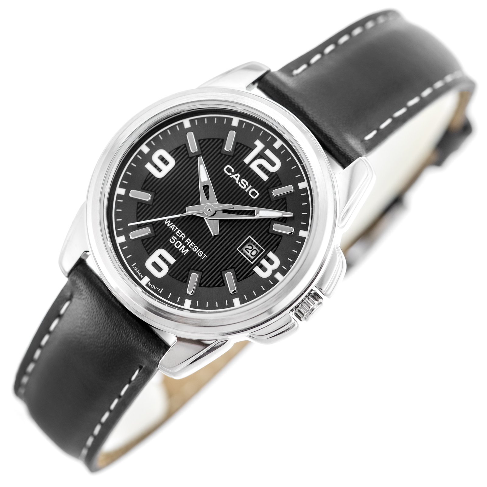 MOTERŲ LAIKRODIS CASIO LTP-1314L 8AVDF (zd575b) + DĖŽUTĖ - Image 2