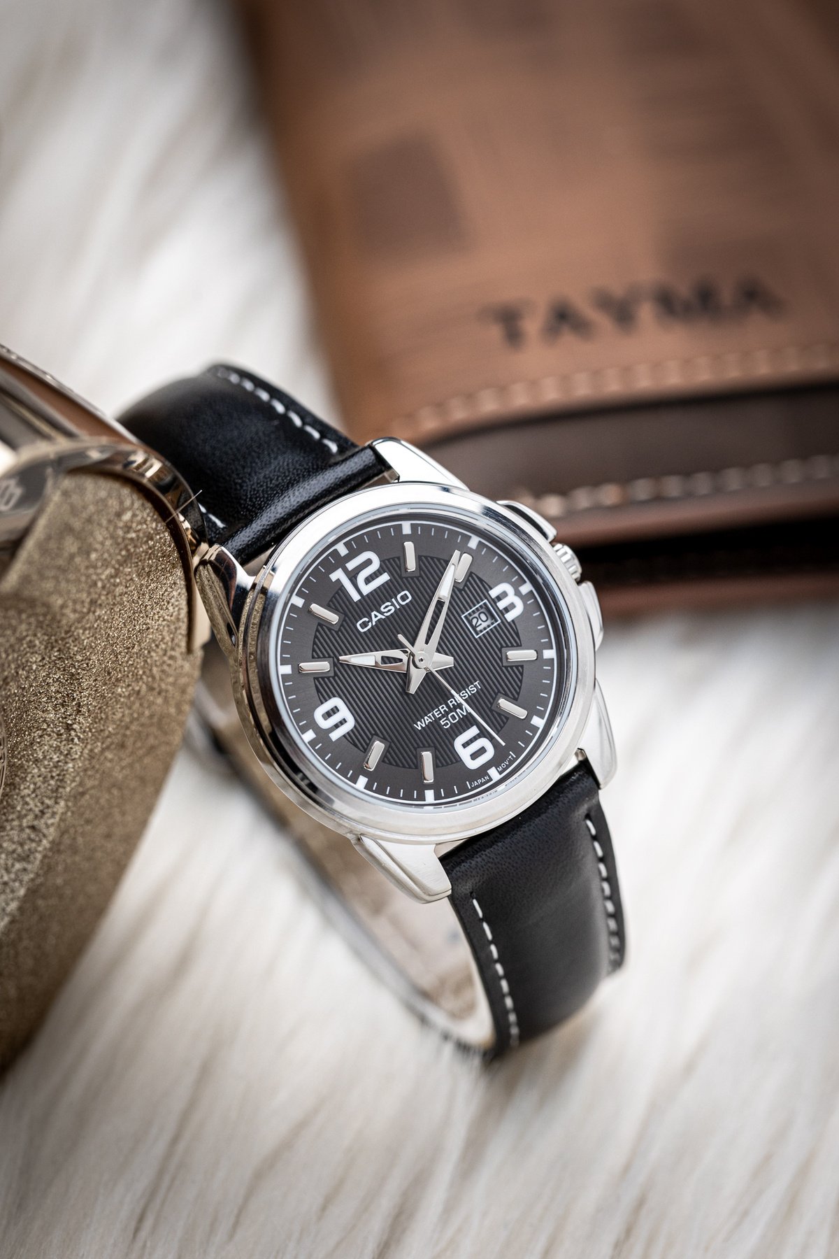 MOTERŲ LAIKRODIS CASIO LTP-1314L 8AVDF (zd575b) + DĖŽUTĖ - Image 7