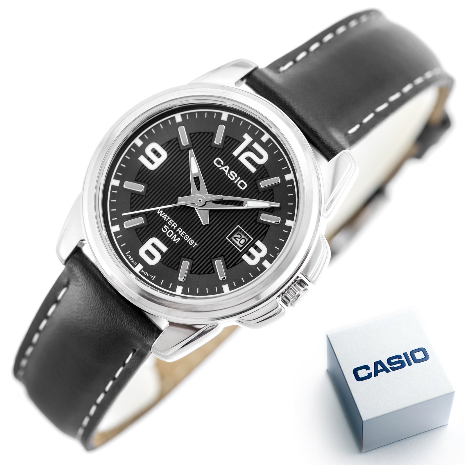 MOTERŲ LAIKRODIS CASIO LTP-1314L 8AVDF (zd575b) + DĖŽUTĖ - Image 11