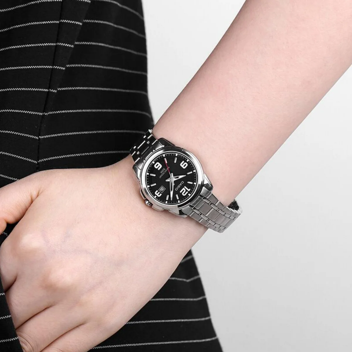 CASIO LTP-1314D-1AVDF MOTERŲ LAIKRODIS (zd574b) + DĖŽUTĖ - Image 7