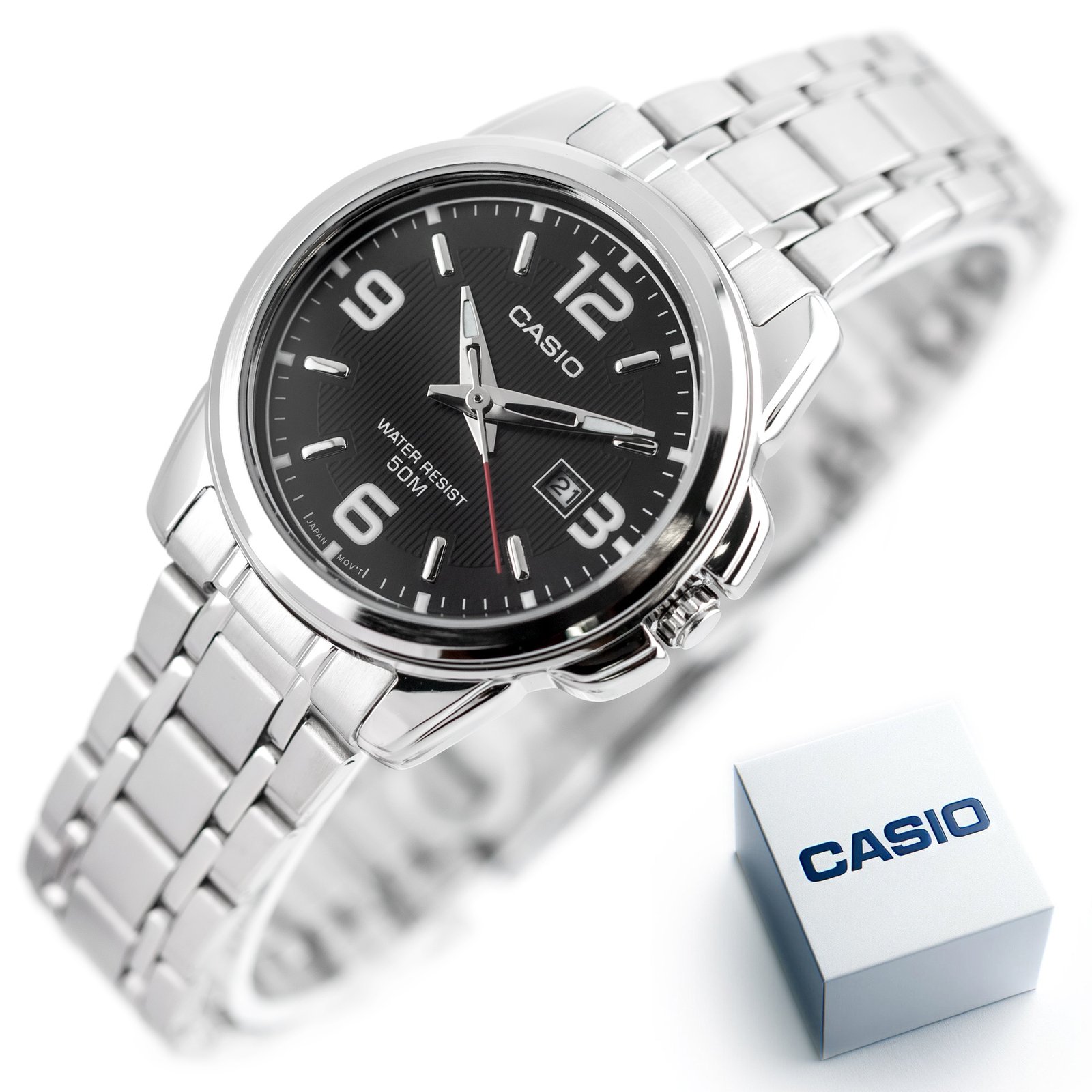 CASIO LTP-1314D-1AVDF MOTERŲ LAIKRODIS (zd574b) + DĖŽUTĖ - Image 11