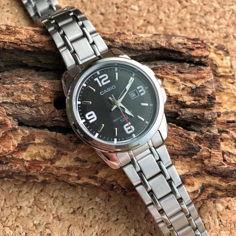 CASIO LTP-1314D-1AVDF MOTERŲ LAIKRODIS (zd574b) + DĖŽUTĖ - Image 8