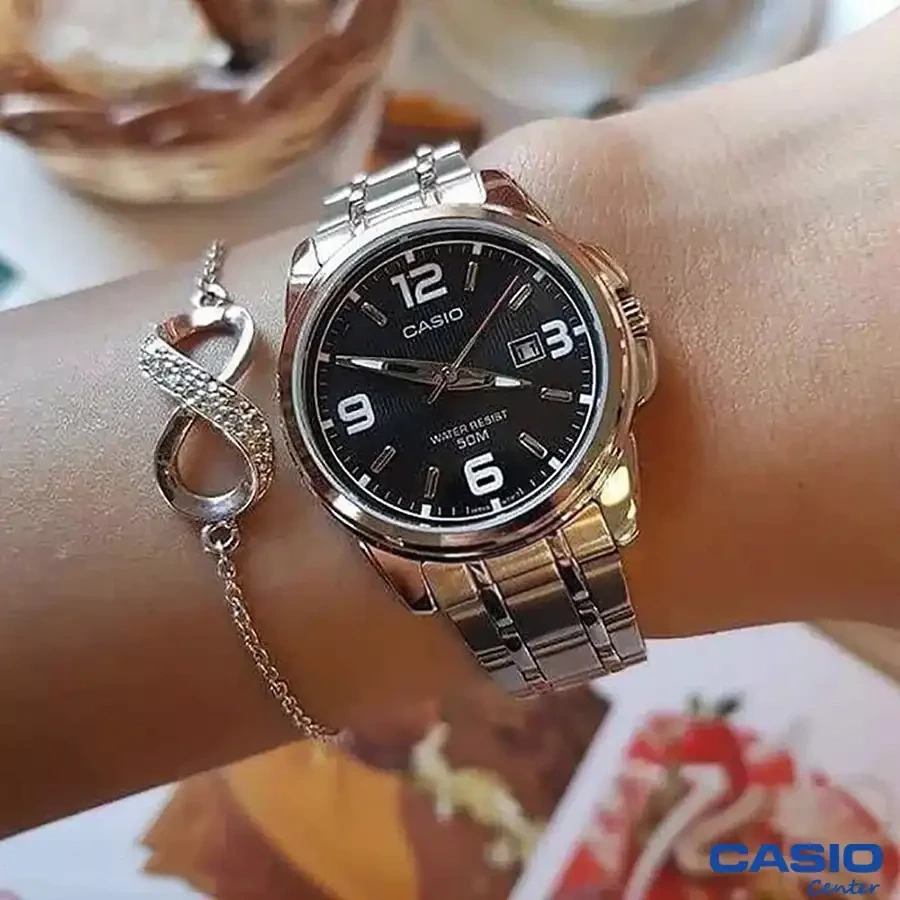 CASIO LTP-1314D-1AVDF MOTERŲ LAIKRODIS (zd574b) + DĖŽUTĖ - Image 9