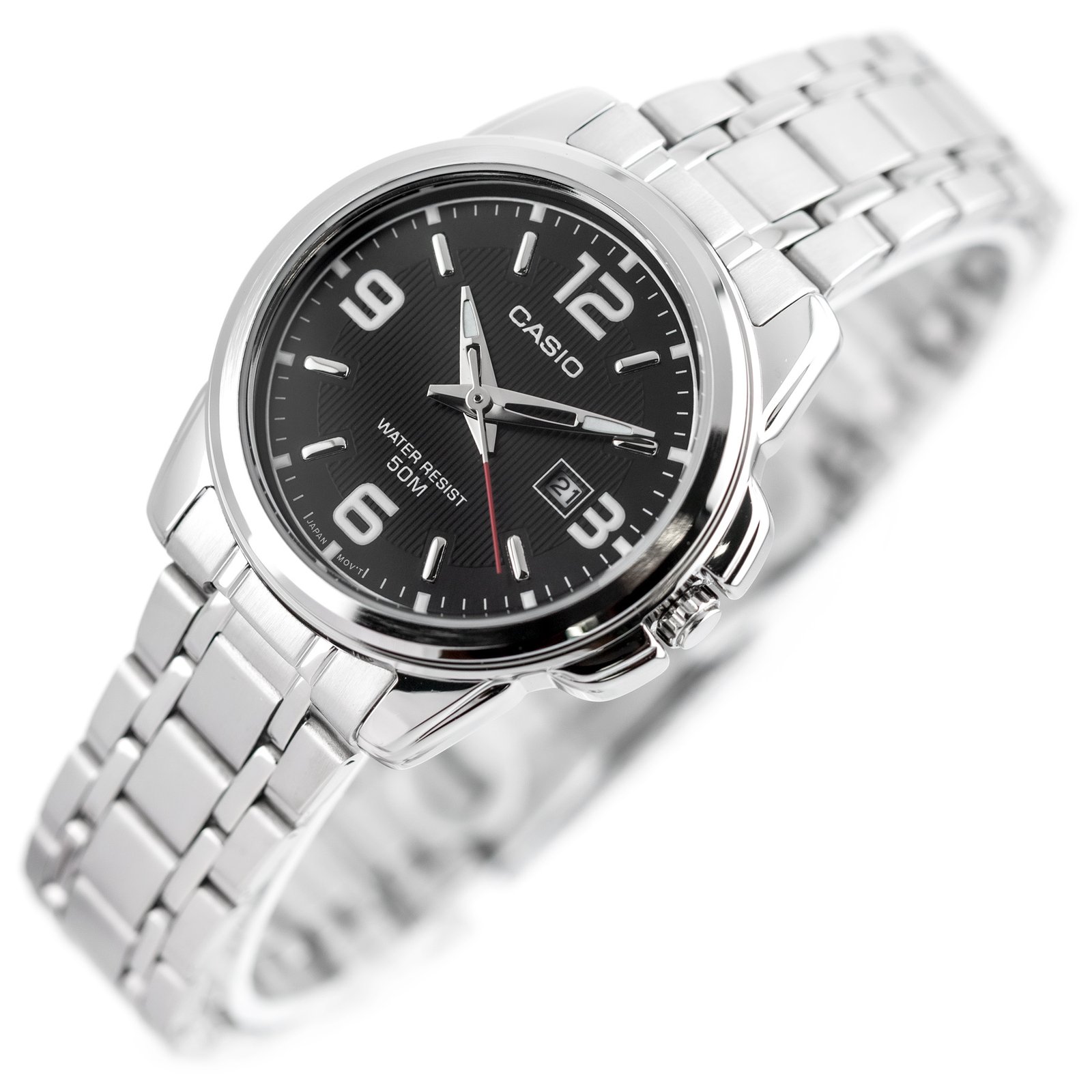 CASIO LTP-1314D-1AVDF MOTERŲ LAIKRODIS (zd574b) + DĖŽUTĖ - Image 2