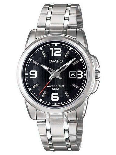 CASIO LTP-1314D-1AVDF MOTERŲ LAIKRODIS (zd574b) + DĖŽUTĖ