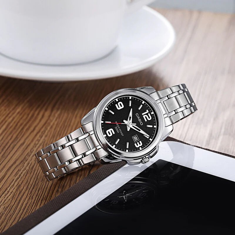 CASIO LTP-1314D-1AVDF MOTERŲ LAIKRODIS (zd574b) + DĖŽUTĖ - Image 6