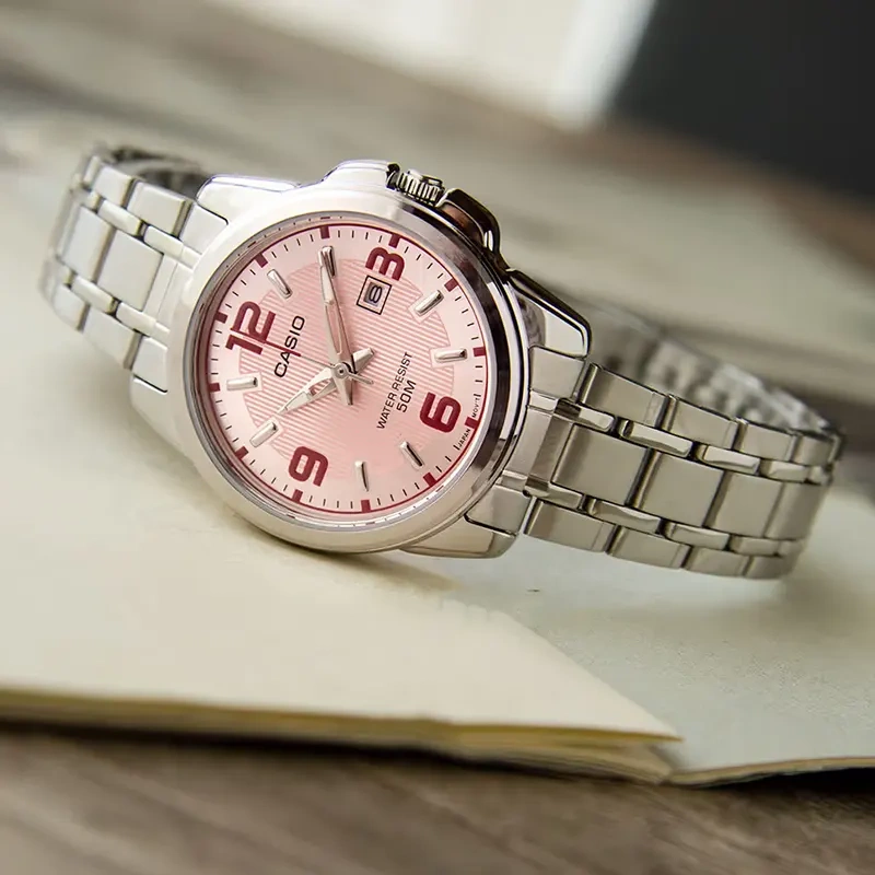 ZEGAREK DAMSKI CASIO LTP-1314D-5AVDF (zd574c) + DĖŽUTĖ - Image 8
