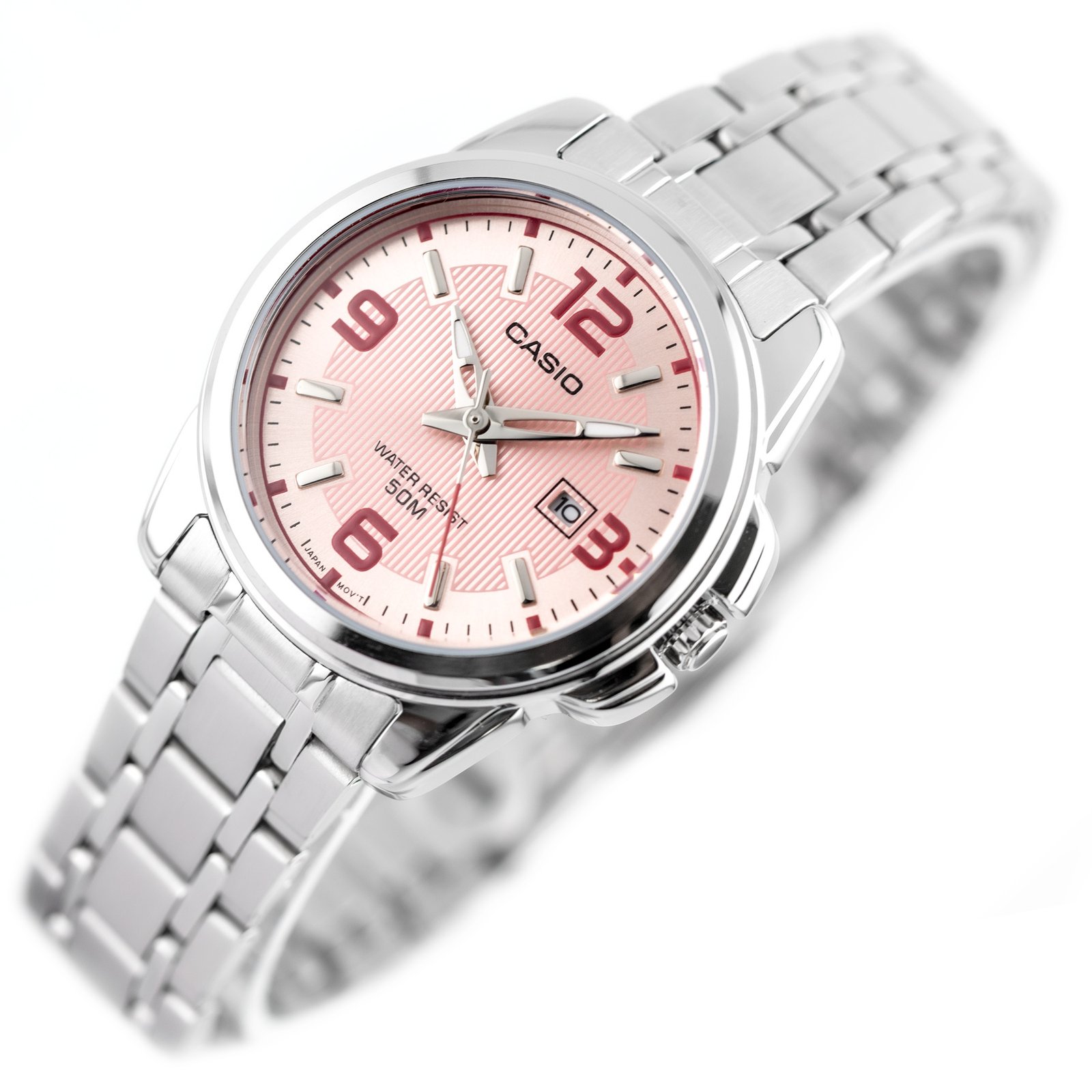 ZEGAREK DAMSKI CASIO LTP-1314D-5AVDF (zd574c) + DĖŽUTĖ - Image 2