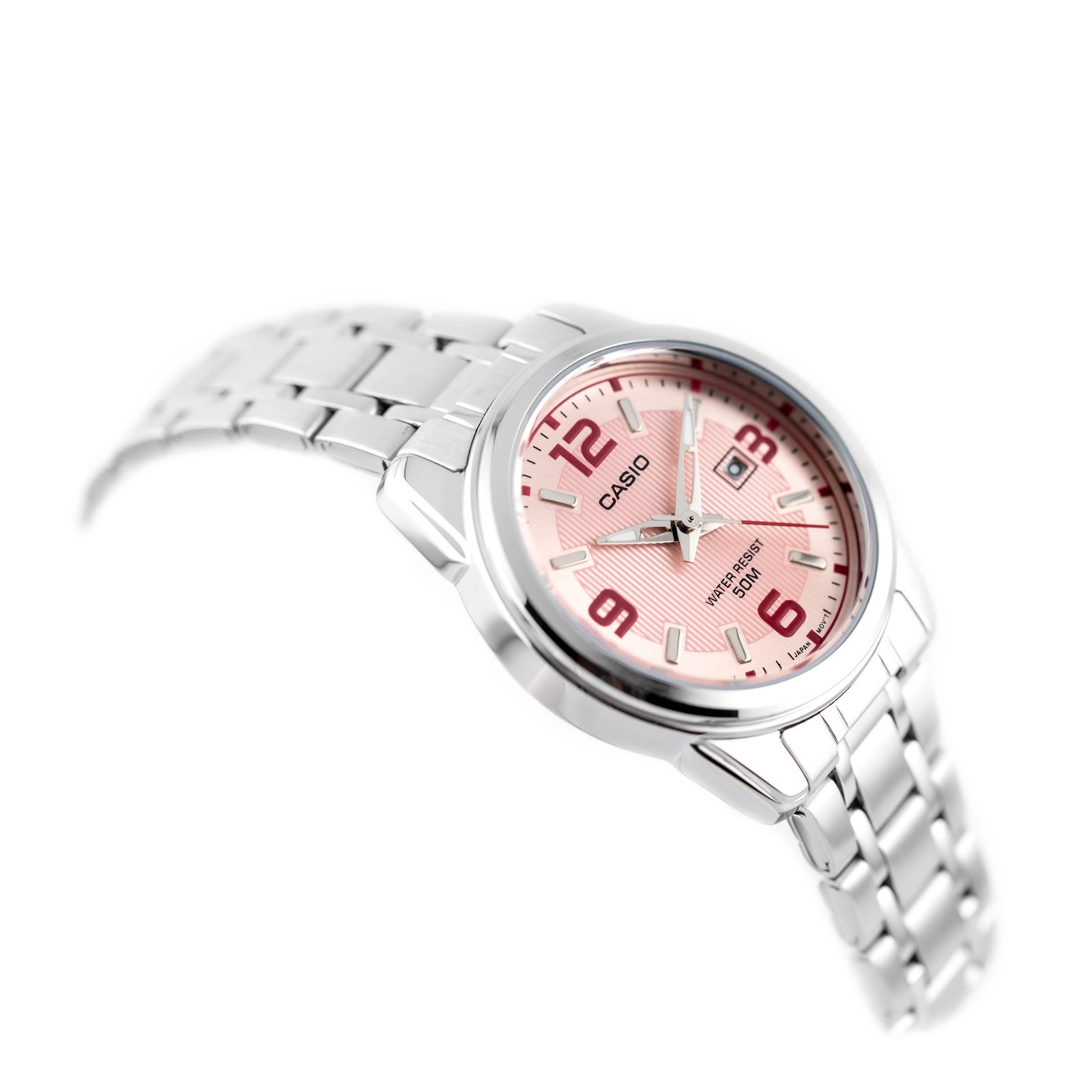 ZEGAREK DAMSKI CASIO LTP-1314D-5AVDF (zd574c) + DĖŽUTĖ - Image 3