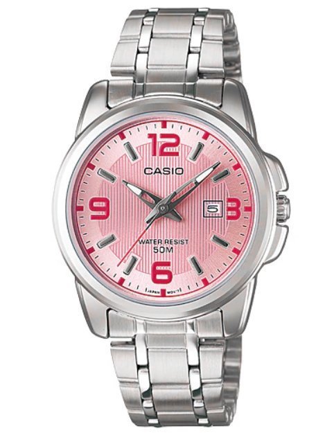 ZEGAREK DAMSKI CASIO LTP-1314D-5AVDF (zd574c) + DĖŽUTĖ