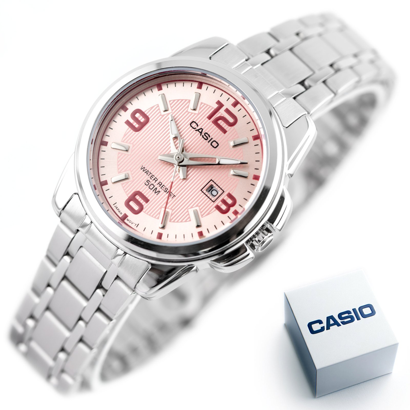ZEGAREK DAMSKI CASIO LTP-1314D-5AVDF (zd574c) + DĖŽUTĖ - Image 11
