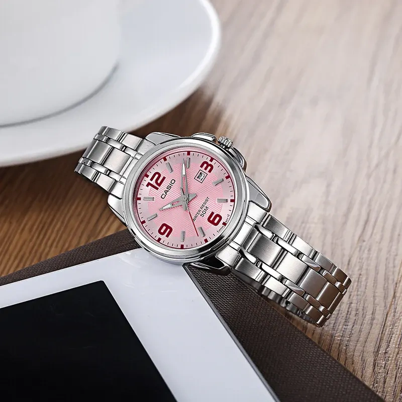 ZEGAREK DAMSKI CASIO LTP-1314D-5AVDF (zd574c) + DĖŽUTĖ - Image 6