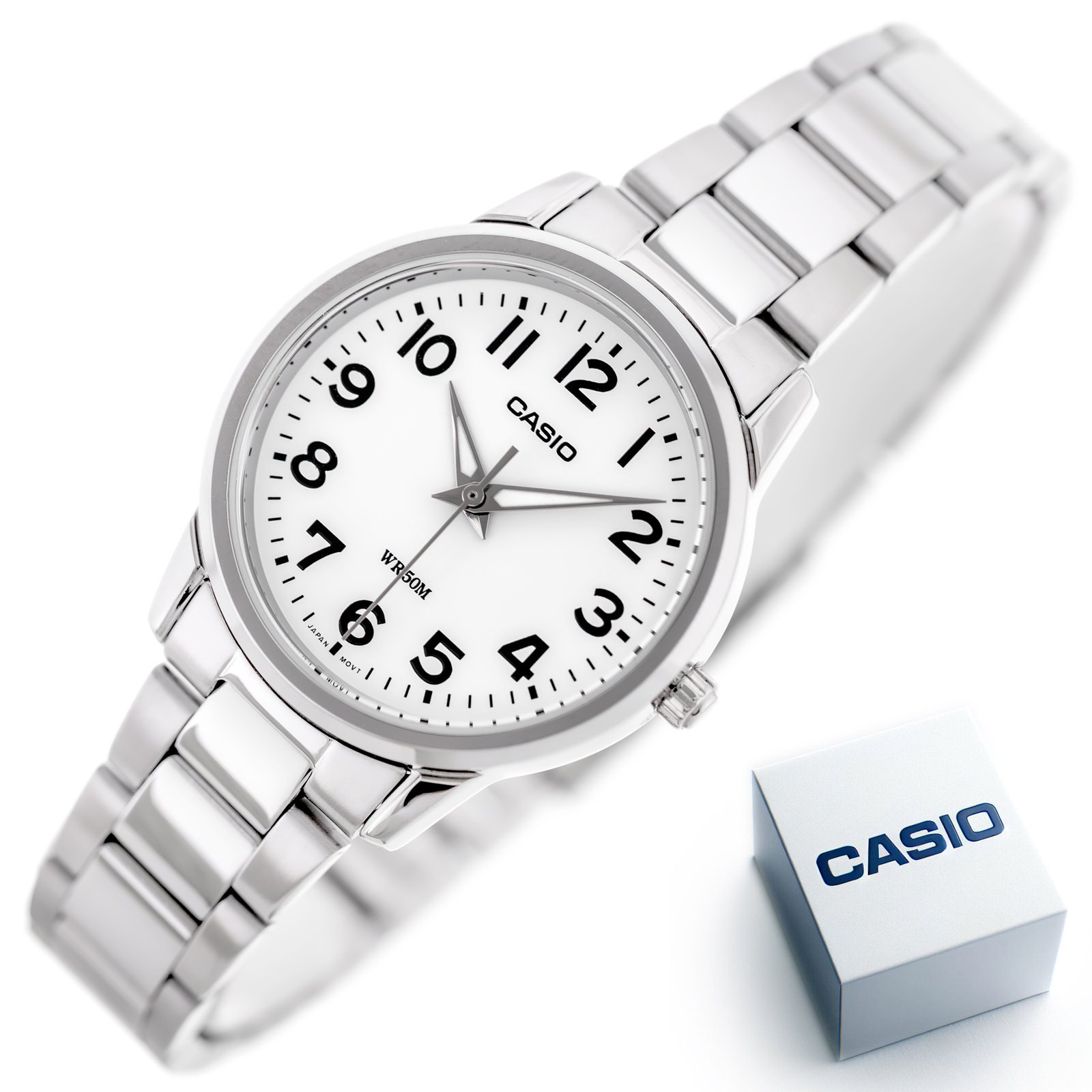 CASIO LTP-1303D-7BVDF MOTERŲ LAIKRODIS (zd591d) + DĖŽUTĖ - Image 7