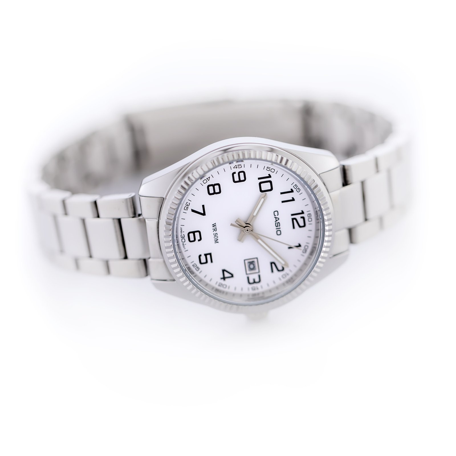 ZEGAREK DAMSKI CASIO LTP-1302D 7B (zd521e) + DĖŽUTĖ - Image 8