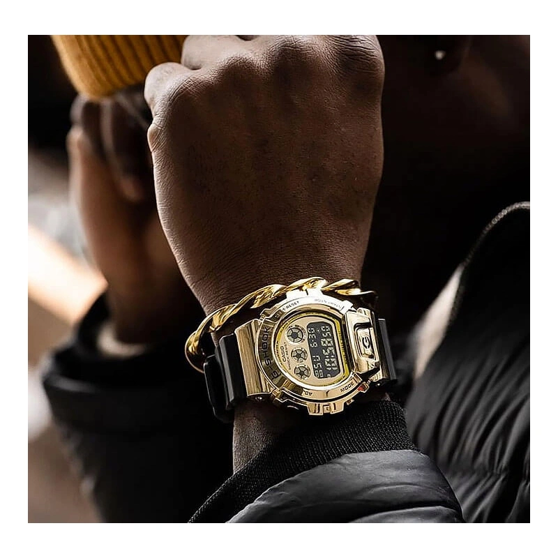 CASIO G-SHOCK G-STEEL VYRIŠKAS LAIKRODIS GM-6900G-9ER - Image 4