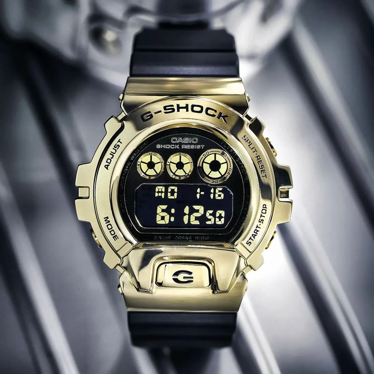 CASIO G-SHOCK G-STEEL VYRIŠKAS LAIKRODIS GM-6900G-9ER - Image 3