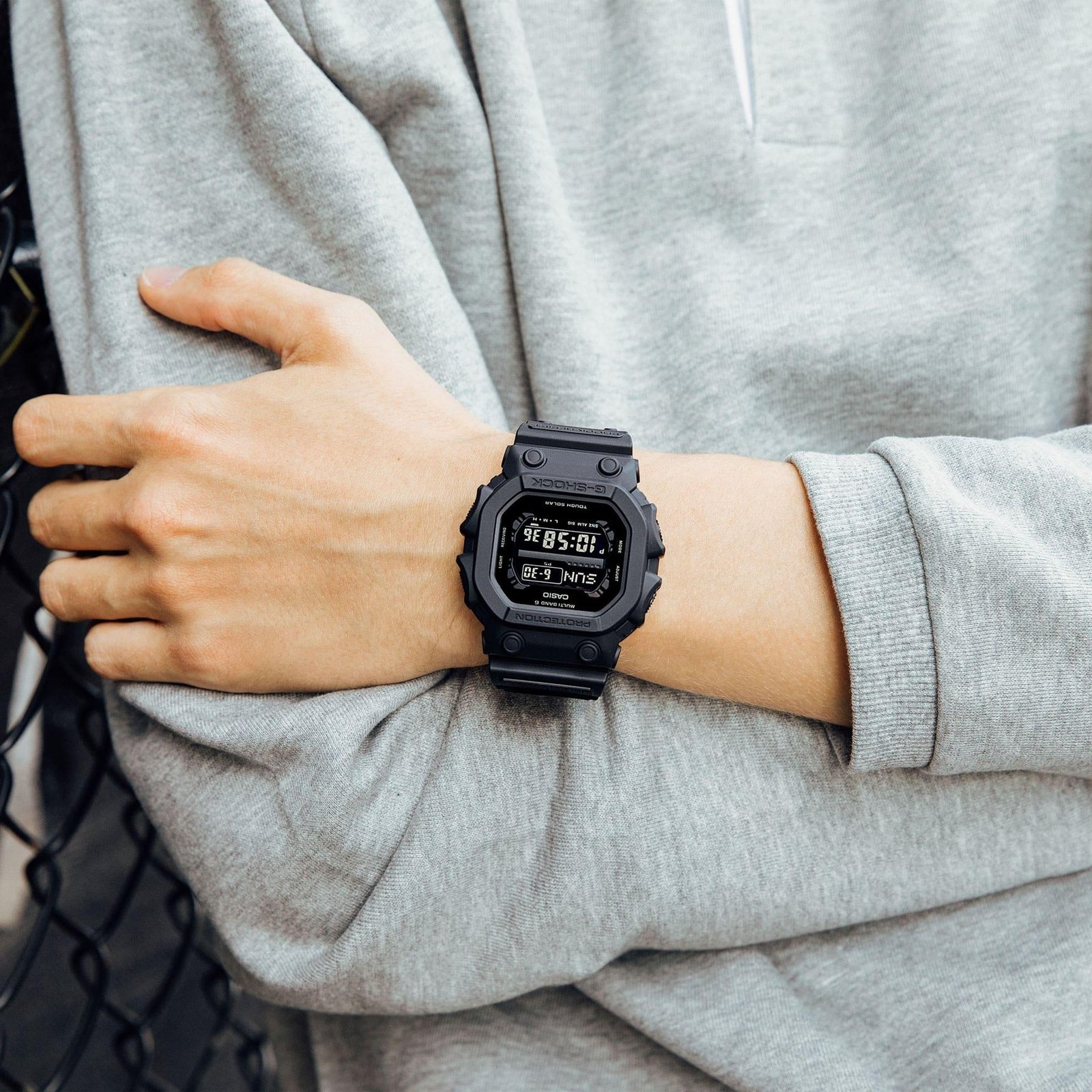 CASIO G-SHOCK KING OF G VYRIŠKAS LAIKRODIS GX-56BB-1ER - Image 3