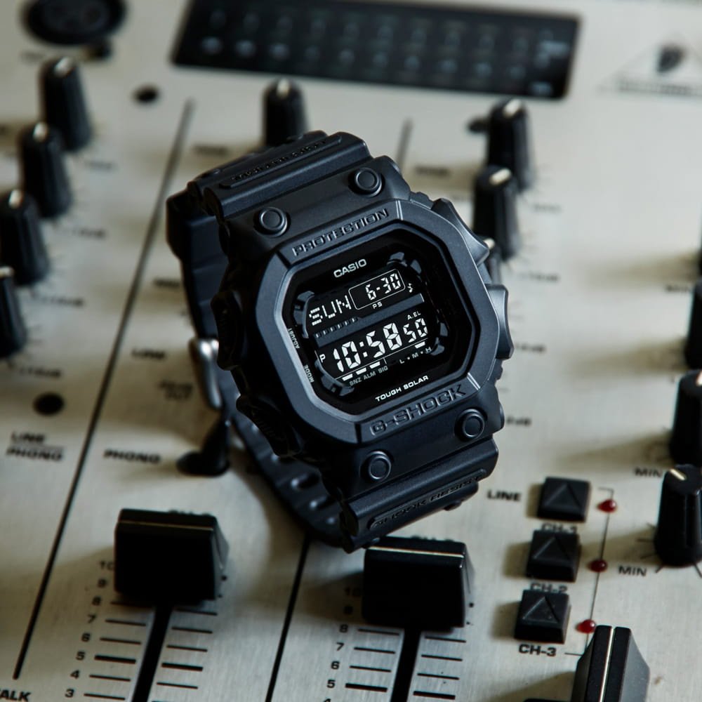 CASIO G-SHOCK KING OF G VYRIŠKAS LAIKRODIS GX-56BB-1ER - Image 4