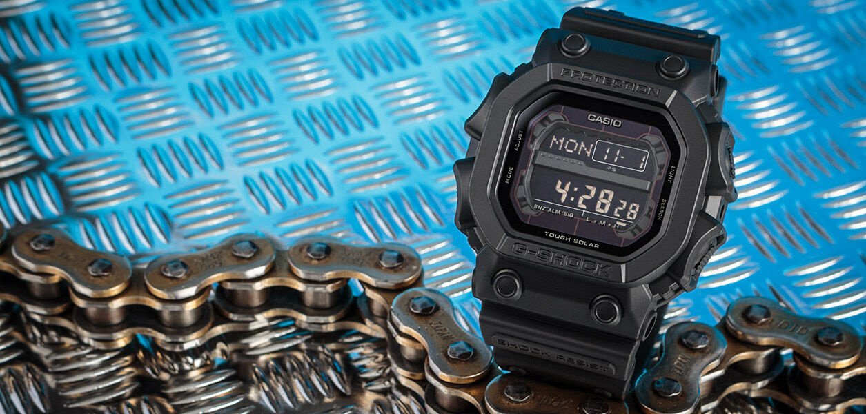 CASIO G-SHOCK KING OF G VYRIŠKAS LAIKRODIS GX-56BB-1ER - Image 6