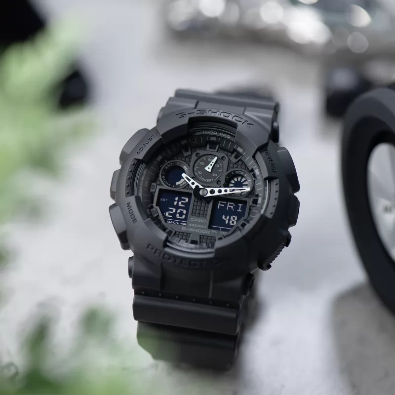 VYRIŠKI LAIKRODIS CASIO G-SHOCK GA-100-1A1ER - Image 2