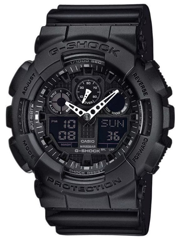 VYRIŠKI LAIKRODIS CASIO G-SHOCK GA-100-1A1ER
