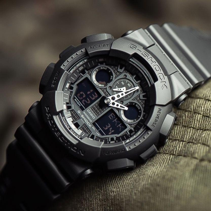 VYRIŠKI LAIKRODIS CASIO G-SHOCK GA-100-1A1ER - Image 4