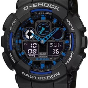 VYRIŠKI LAIKRODIS CASIO G-SHOCK GA-100-1A2ER