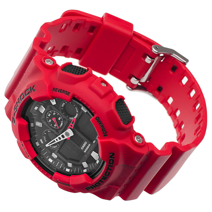 CASIO G-SHOCK VYRIŠKAS LAIKRODIS GA-100B-4AER - Image 2