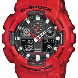 CASIO G-SHOCK VYRIŠKAS LAIKRODIS GA-100B-4AER