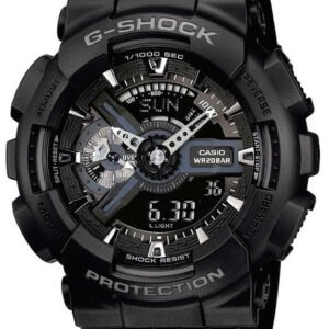 VYRIŠKI LAIKRODŽIAI CASIO G-SHOCK GA-110-1BER