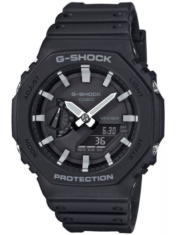VYRIŠKI LAIKRODIS CASIO G-SHOCK OCTAGON GA-2100-1AER